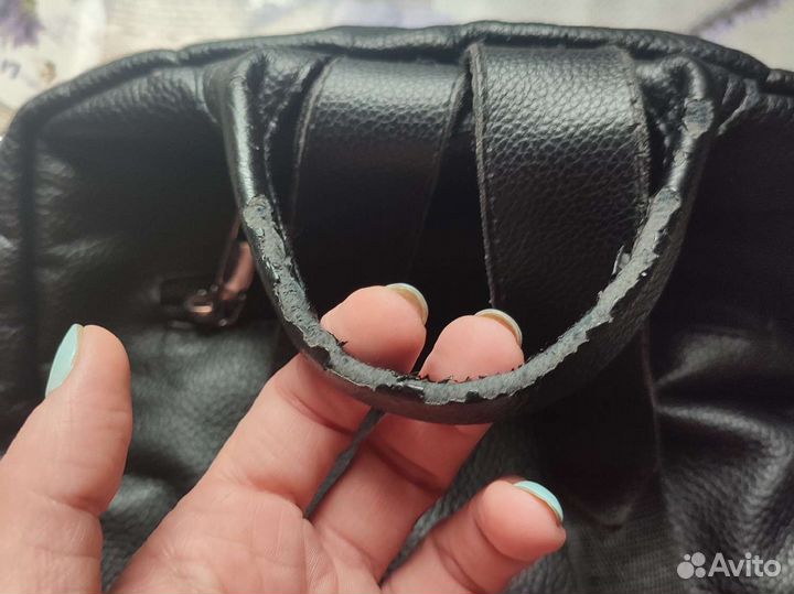 Рюкзак женский натуральная кожа