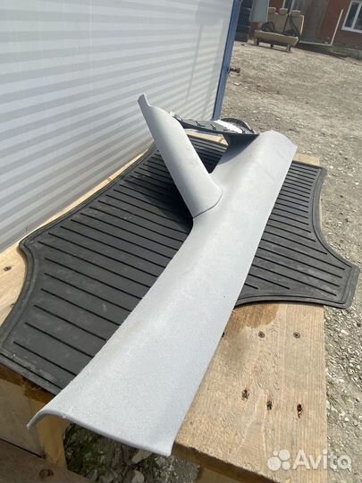 Обшивка салона Mercedes V-Class W639