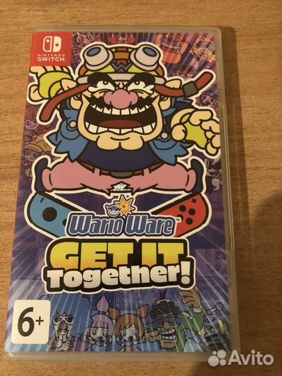 Warioware: get it together