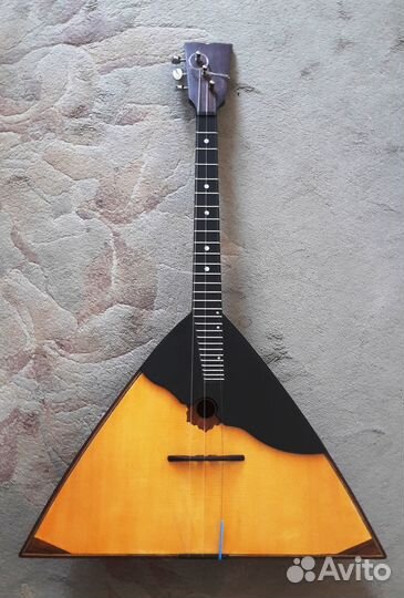 Продаю балалайку мастера Родина А.В. 2018г