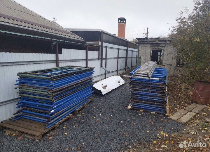 Аренда. Строительные леса лспр 200