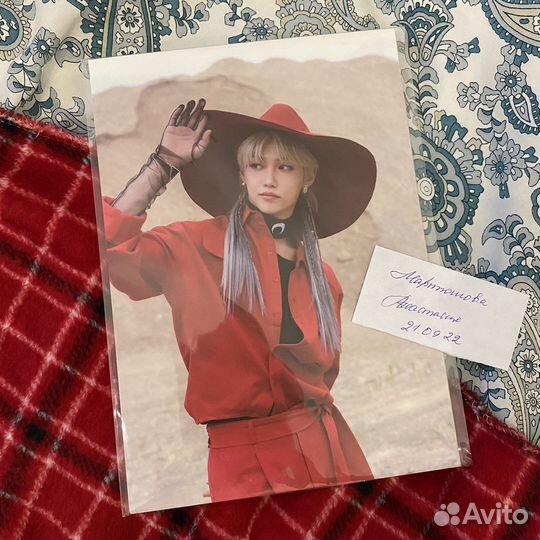 Предзаказ YES24 Stray kids постер