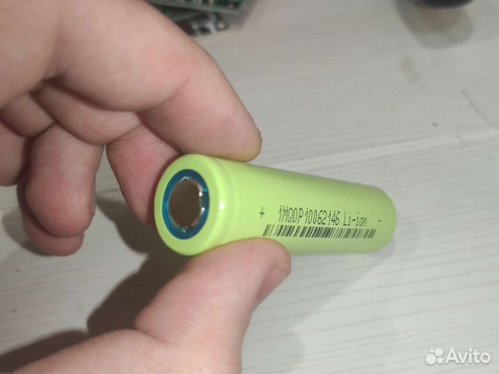 Высокотоковые аккумуляторы inr 18650 12mOm 2500mAh