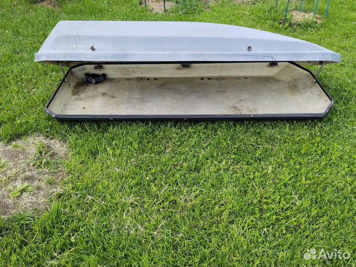 Багажный бокс на крышу