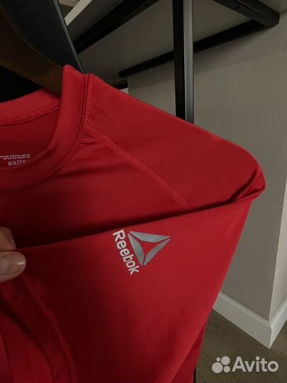 Футболка спортивная reebok