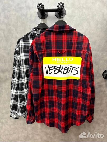 Оверсайз футболка Vetements Premium (2024)