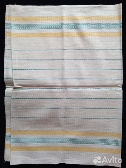 Лён полотенечный СССР, размер: 140 х50см