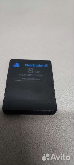 Memory card ps2