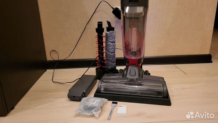 Моющий беспроводной пылесос Atvel F16 PRO