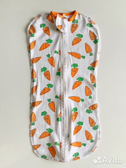 Кокон для новорожденных, спальный мешок mjolk