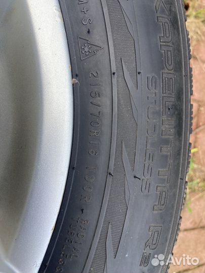 Nokian Tyres Hakkapeliitta R2 215/70 R16