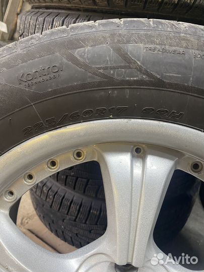 Колеса в сборе r17 летние 5 114.3
