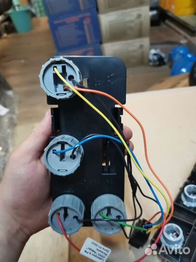 Доработанные платы задних фонарей Нива 2121, 21213