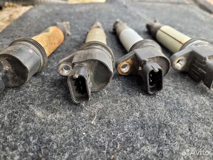 Катушка зажигания ваз 2112