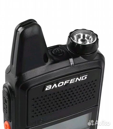 Рация Baofeng BF-T1 mini оригинал с гарнитурой