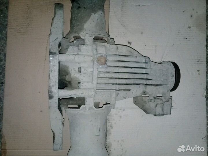 Редуктор задний Ауди А6 2005-2011 HNL HCC