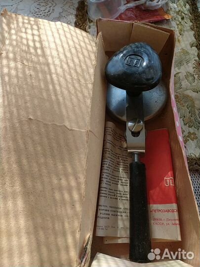 Закаточная машинка СССР