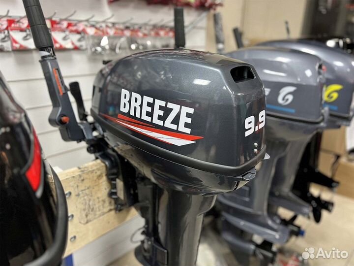 Лодочный мотор Breeze-Yamaha T9.9 S