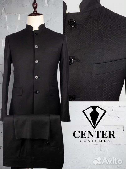 Костюм стройка воротник