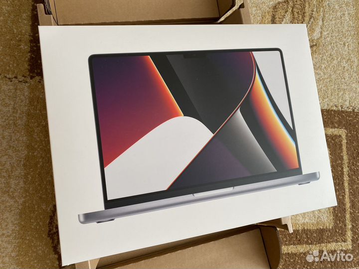 Ноутбук Apple MacBook Pro 14, серый космос