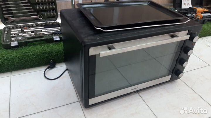 Микроволновая печь Духовой шкаф Tesler eogc 8000