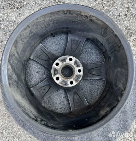 Литые диски dezent r17 5x112 volkswagen/skoda