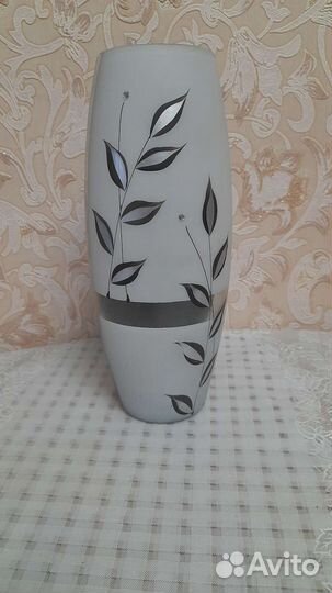 Ваза стекло