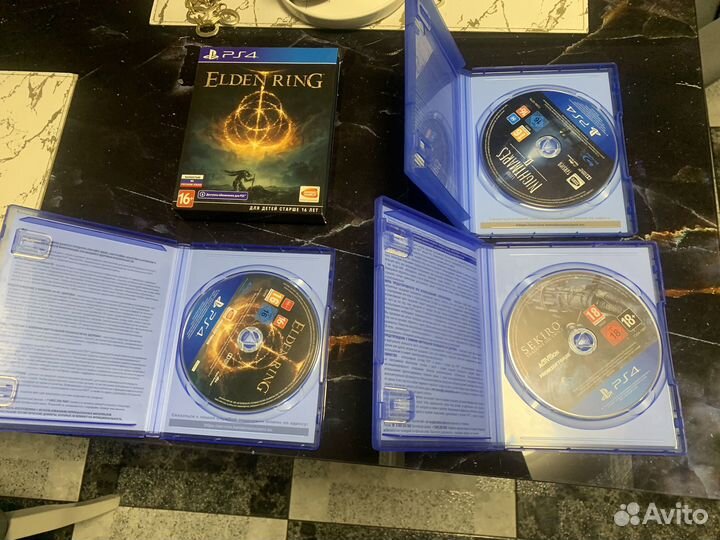 Elden Ring, Little Nightmares 2, Sekiro