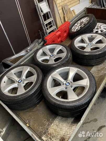 Колеса r20 BMW 259 стиль X5/X6 10J/11J