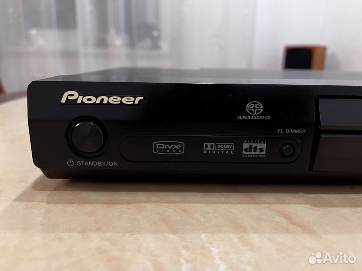 DVD Pioneer DV-575A-K
