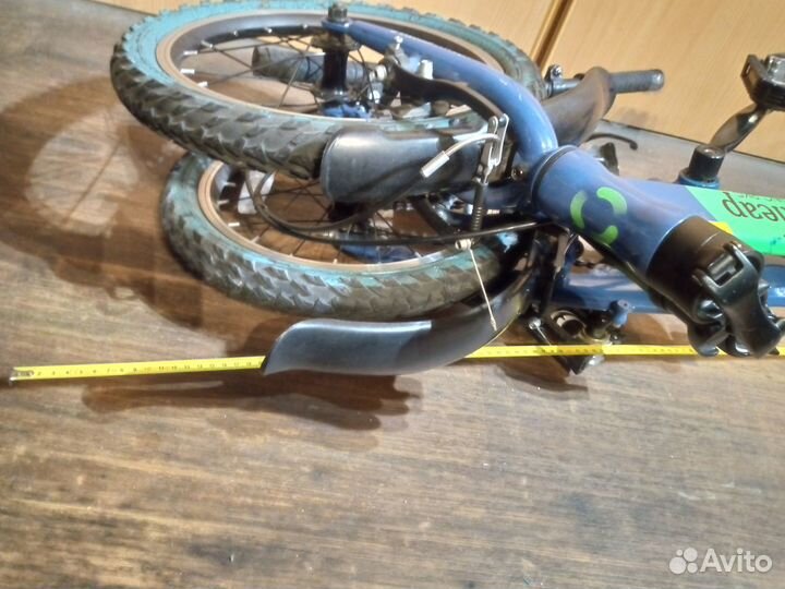 Мини велосипед складной outleap havana