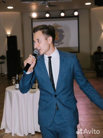 Ведущий на корпоратив/юбилей/выпускной/гендер-пати