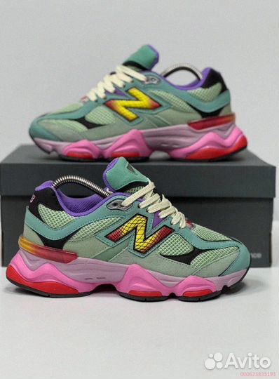 Кроссовки New Balance 9060 (37-41 р) - ваш верный шаг