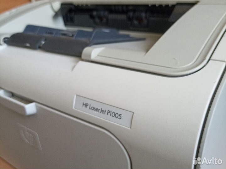 Принтер hp laserjet p1005