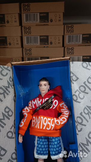 Кукла Кен Барби бмр, BMR 1959