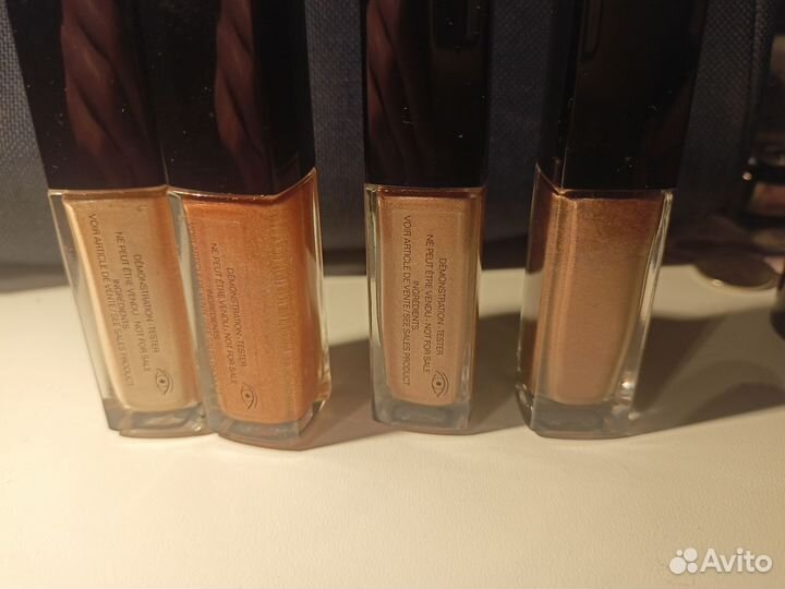 Жидкие тени для век