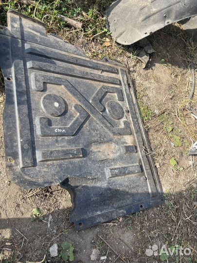 Защита днища дна пола w168 Mercedes a klasse