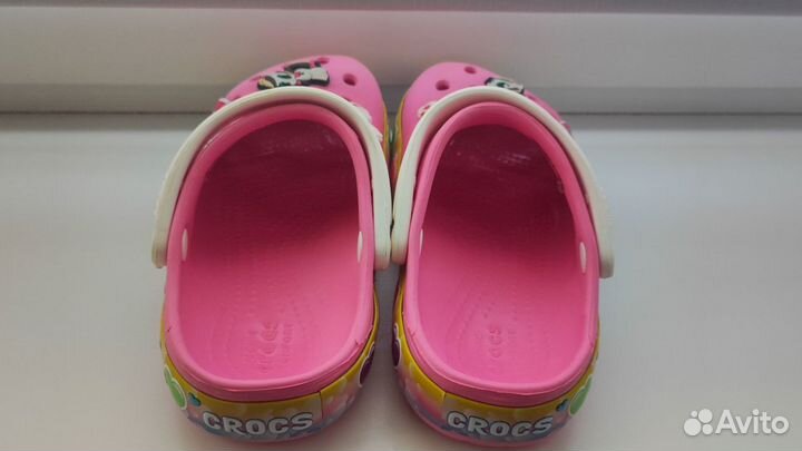 Сабо Crocs C10 +Сандалии Mini Melissa 28 размер