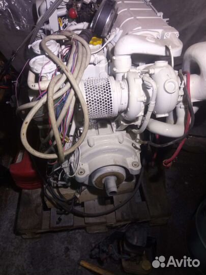 Стационарный двигатель