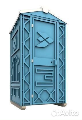 Мобильная туалетная кабина ecostyle Универсал