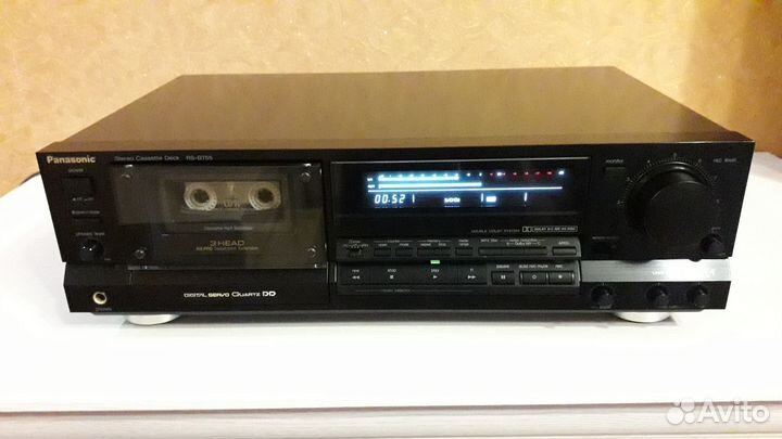 Кассетная дека Technics / Panasonic RS-B755