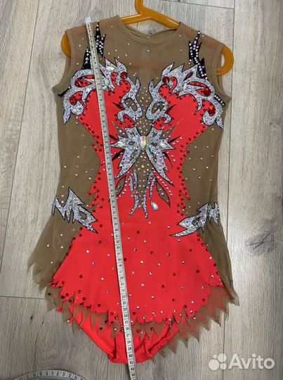 Купальник гимнастический 142-146