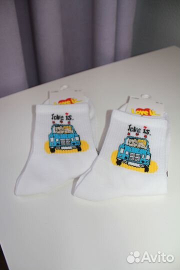 Носки женские Love Is