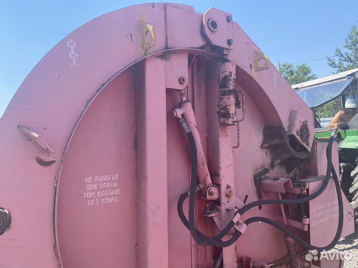 Пресс-подборщик Бежецксельмаш ПР-145С, 2008