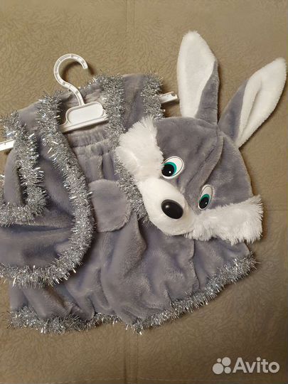 Костюм зайца на прокат
