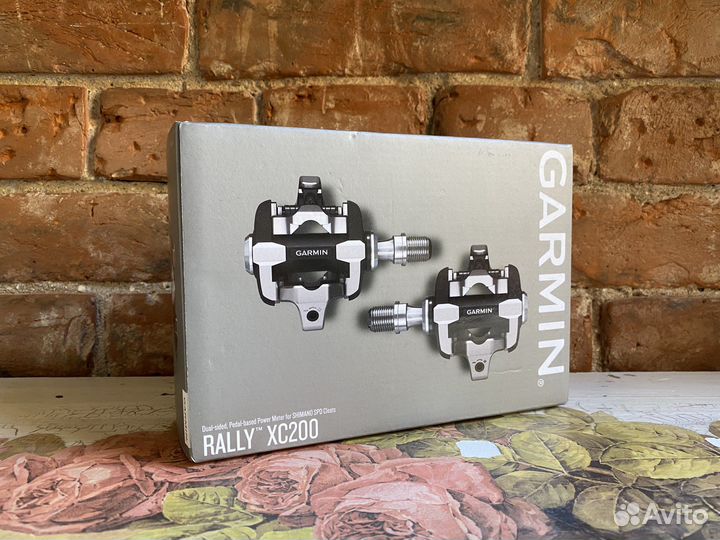 Педали Garmin Rally XC200