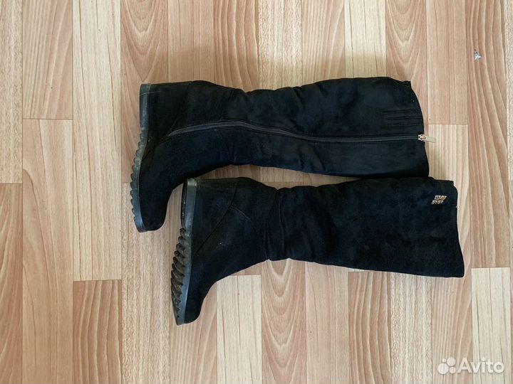 Сапоги зимние