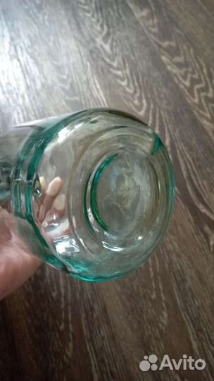 Старинная мини бутыль