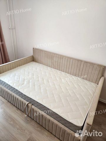 Детская кровать с мягкими бортиками объявление продам