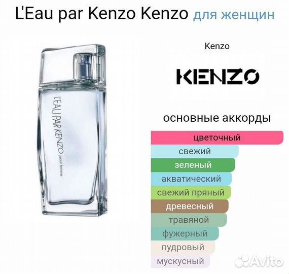 L'Eau par Kenzo Kenzo 35 мл